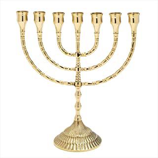 Recensioni di candelabro ebraico 9 braccia