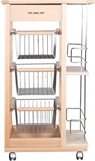 Recensioni di carrello cucina con cassetti