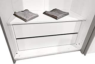 Recensioni di cassettiera interna per armadio 90 cm