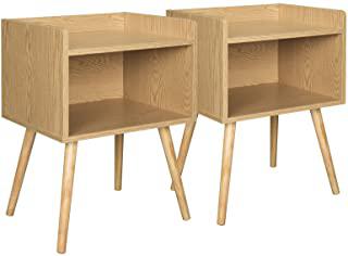 Recensioni di comodini in legno grezzo