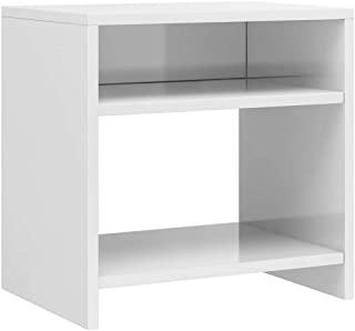 Recensioni di comodino bianco lucido