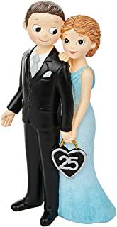 Recensioni di decorazioni tavolo 25 anni di matrimonio