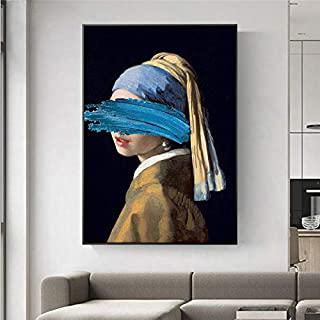 Recensioni di la ragazza con l orecchino di perla quadro