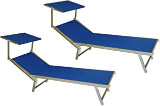 Recensioni di lettini da spiaggia in alluminio