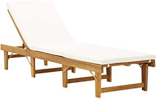 Recensioni di lettino legno giardino