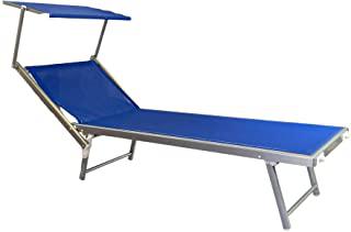 Recensioni di lettino mare alluminio pieghevole