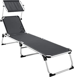 Recensioni di lettino prendisole alluminio