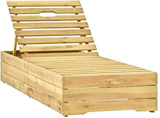Recensioni di lettino prendisole in legno