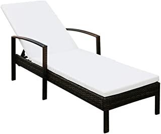 Recensioni di lettino prendisole rattan