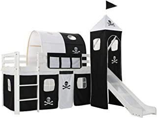 Recensioni di letto a castello con scrivania sotto