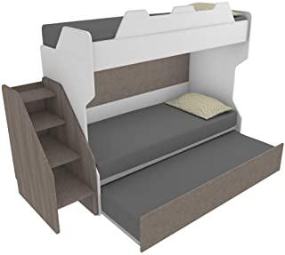 Recensioni di letto a castello scala laterale
