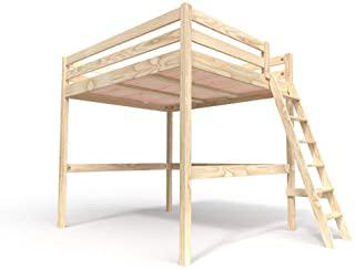 Recensioni di letto a soppalco una piazza e mezza con scriva