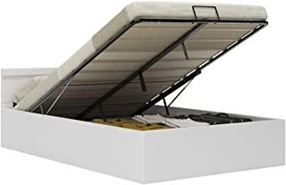 Recensioni di letto contenitore bianco