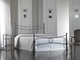 Recensioni di letto contenitore in ferro battuto