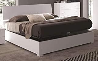 Recensioni di letto contenitore legno bianco