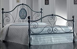 Recensioni di letto in ferro battuto con contenitore