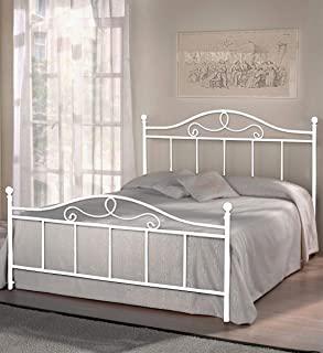 Recensioni di letto in ferro bianco