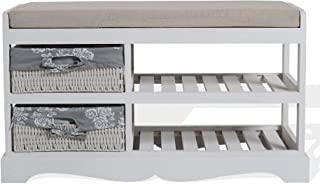 Recensioni di letto in legno bianco shabby