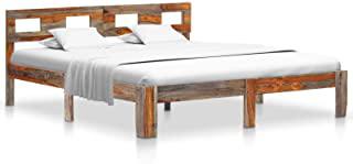 Recensioni di letto matrimoniale alto in legno