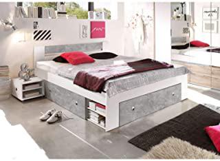 Recensioni di letto matrimoniale in legno con box contenitor