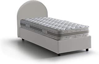 Recensioni di letto singolo con contenitore apertura lateral