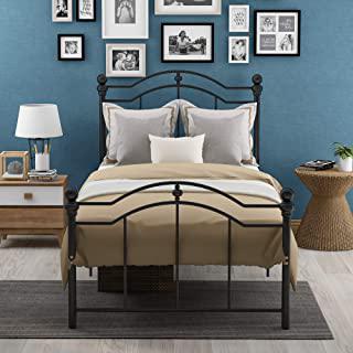 Recensioni di letto singolo in ferro battuto