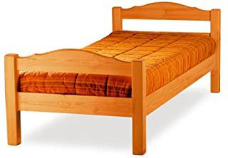 Recensioni di letto singolo legno massello