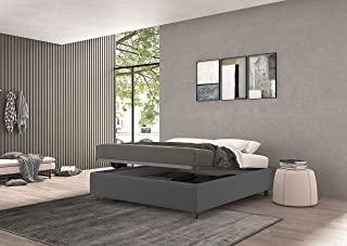 Recensioni di letto una piazza e mezza con contenitore apert