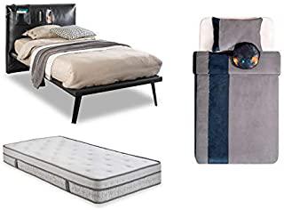 Recensioni di letto una piazza e mezza moderno