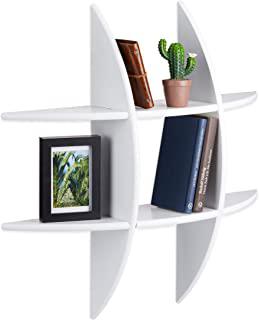 Recensioni di libreria a muro sospesa