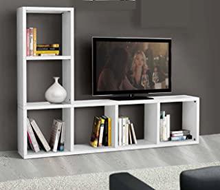Recensioni di libreria con porta tv