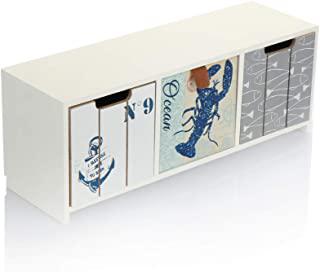 Recensioni di mini cassettiera legno