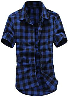 Recensioni di outfit camicia a quadri uomo