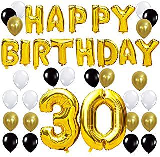 Recensioni di palloncini 30 anni da tavolo