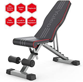 Recensioni di panca per allenamento con estensori