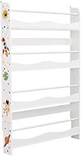 Recensioni di parete libreria con porta scorrevole