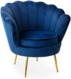 Recensioni di poltrona conchiglia velluto