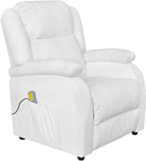 Recensioni di poltrona pelle bianca