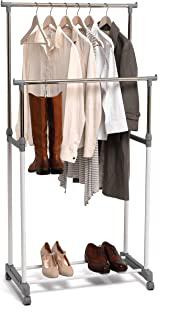 Recensioni di porta abiti con ruote