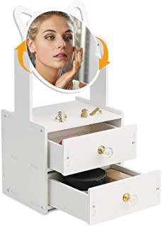 Recensioni di porta trucchi con specchio