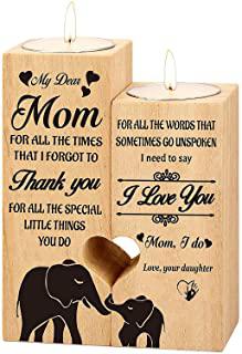 Recensioni di portacandele in legno