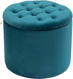 Recensioni di pouf blu petrolio