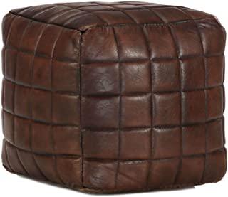 Recensioni di pouf in pelle