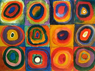 Recensioni di quadri kandinsky cerchi