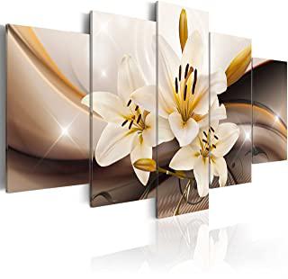 Recensioni di quadri moderni con fiori bianchi