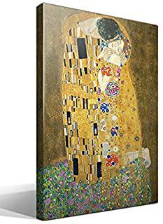 Recensioni di quadro bacio di klimt