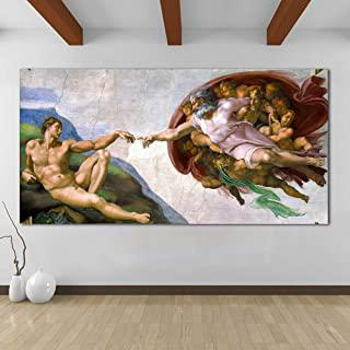 Recensioni di quadro creazione di adamo