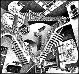 Recensioni di quadro scale escher