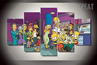 Recensioni di quadro simpson personalizzato