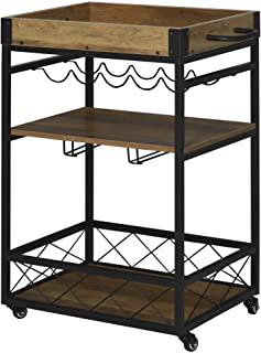 Recensioni di scaffale con ruote